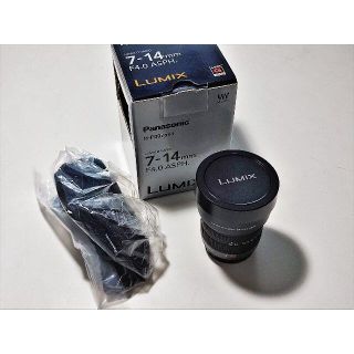 【美品】LUMIX 7-14mm F4.0(レンズ(ズーム))