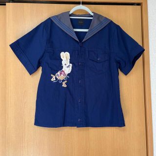 PINK HOUSE - カールヘルム ブルーベリーうさぎのセーラージャケット