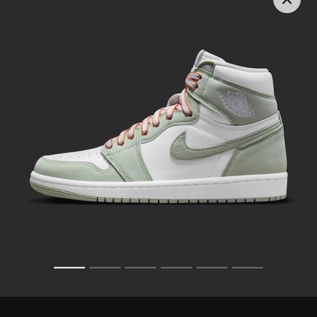 NIKE WMNS AIR JORDAN1 SEAFOAM 26.5cm