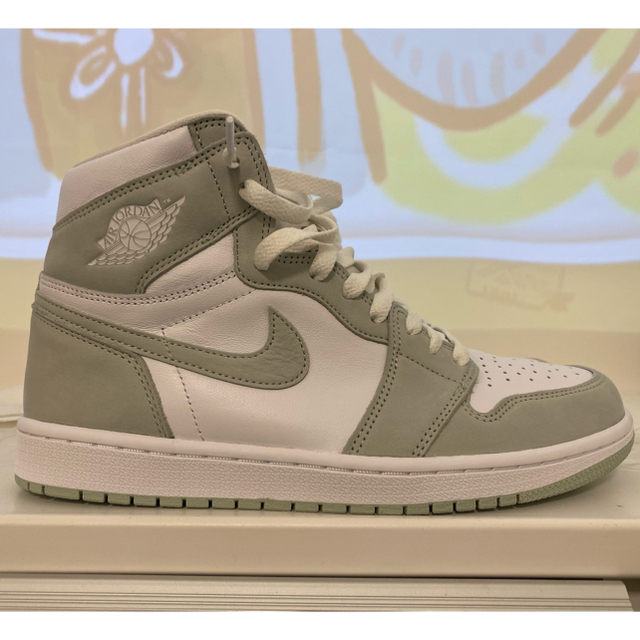 NIKE WMNS AIR JORDAN1 SEAFOAM 26.5cm 1