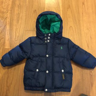 ラルフローレン(Ralph Lauren)のラルフローレン　ダウン　ジャケット　18M(ジャケット/上着)