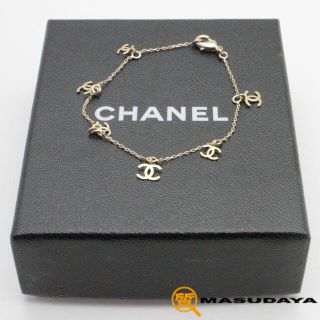 80’s仏！CHANEL！カメリア×バロックパール！ブレスセット