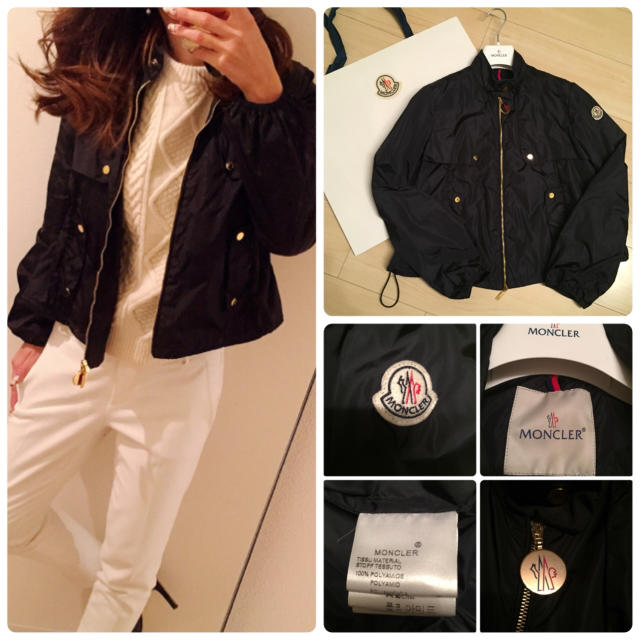 MONCLER - 早い者勝ち‼️ステキなモンクレールのナイロンブルゾンの