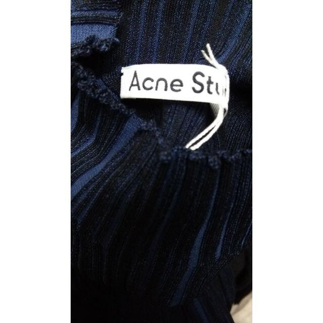 ACNE(アクネ)の新品 Acne アクネ ストゥディオズ リブニット レディースのトップス(ニット/セーター)の商品写真