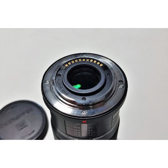 【美品】ZUIKO DIGITAL ED 60mm F2.8 Macro スマホ/家電/カメラのカメラ(レンズ(単焦点))の商品写真