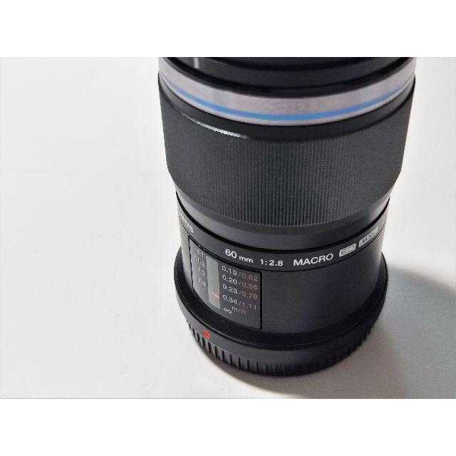 【美品】ZUIKO DIGITAL ED 60mm F2.8 Macro スマホ/家電/カメラのカメラ(レンズ(単焦点))の商品写真