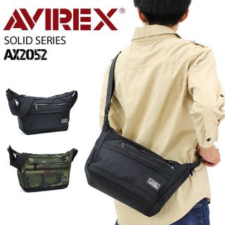 アヴィレックス(AVIREX)のAVIREX アヴィレックス ミニショルダーバッグ 斜め掛けバッグ AX2052(ショルダーバッグ)