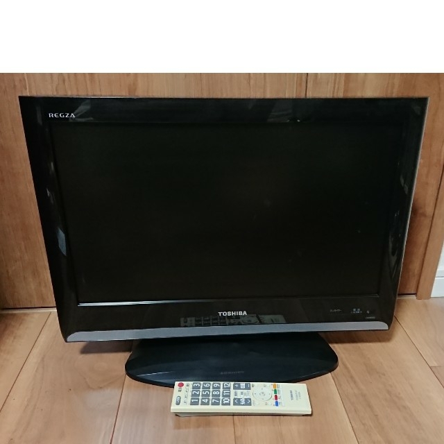 東芝 - TOSHIBA REGZA 液晶テレビ 19A8000の通販 by ほやけん shop ...