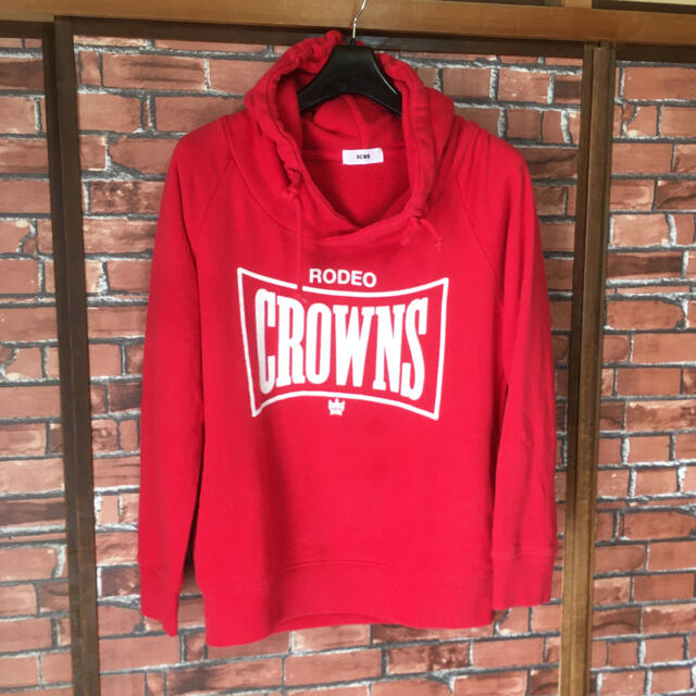 Rodeo Crowns ロデオクラウンズ　パーカー　サイズS