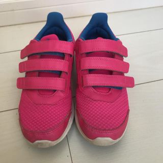 アディダス(adidas)の【値下げ】adidas スニーカー　21cm(スニーカー)