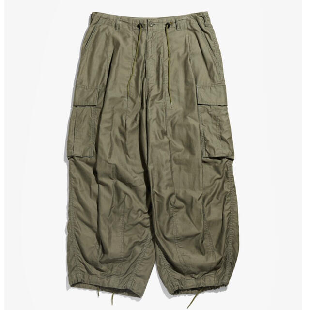 Needles(ニードルス)のうなドック様専用【NEEDLES】H.D. Pant - BDU オリーブ　 メンズのパンツ(ワークパンツ/カーゴパンツ)の商品写真