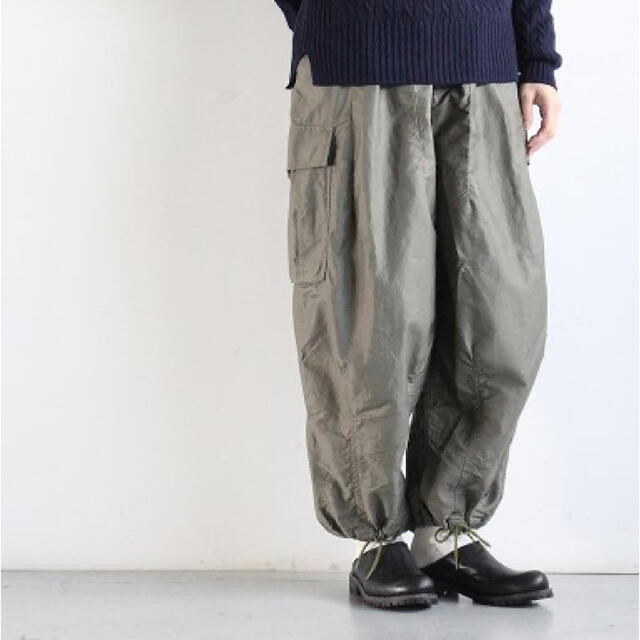 Needles(ニードルス)のうなドック様専用【NEEDLES】H.D. Pant - BDU オリーブ　 メンズのパンツ(ワークパンツ/カーゴパンツ)の商品写真