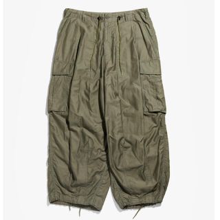 ニードルス(Needles)のうなドック様専用【NEEDLES】H.D. Pant - BDU オリーブ　(ワークパンツ/カーゴパンツ)