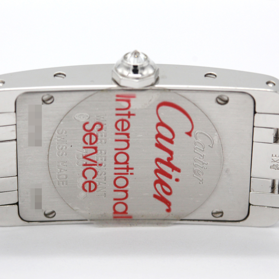 Cartier 腕時計 レディースの通販 by ブランドショップ's shop｜カルティエならラクマ - カルティエ Cartier タンクアメリカンSM 代引不可