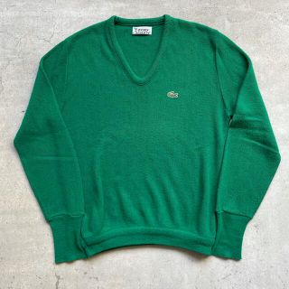 LACOSTE - 【70s】あいみょん着用 vintage Lacoste izod セーターの