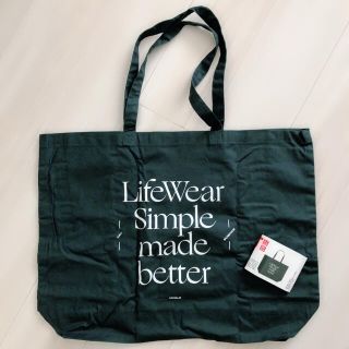 UNIQLO - かおりりりさん専用○ユニクロ エコフレンドリーバッグ
