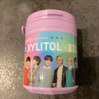 ボウダンショウネンダン(防弾少年団(BTS))のキシリトールガム BTS Smile ボトル 全員バージョン(菓子/デザート)