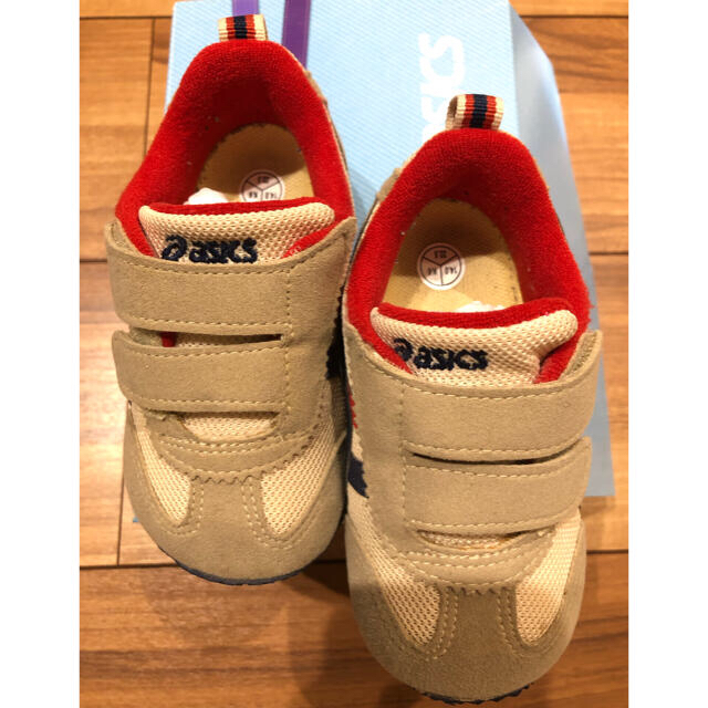 asics(アシックス)のasics アシックス スクスク アイダホ※記名無し キッズ/ベビー/マタニティのベビー靴/シューズ(~14cm)(スニーカー)の商品写真