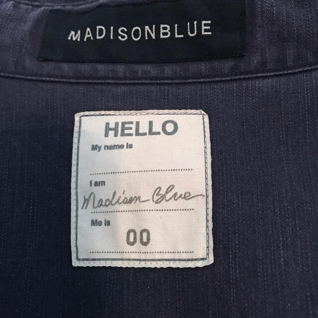 シャツ MADISONBLUE - マディソンブルー ビックカラーオープンシャツの通販 by cher's shop｜マディソンブルーなら