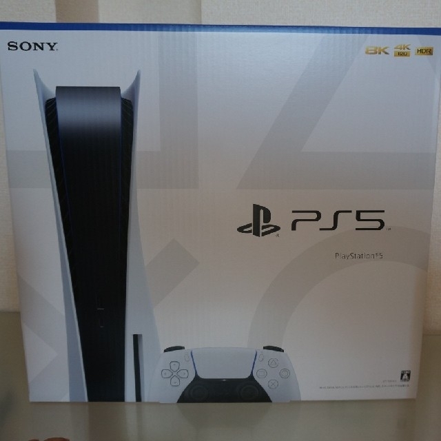 PlayStation(プレイステーション)のプレイステーション5 エンタメ/ホビーのゲームソフト/ゲーム機本体(家庭用ゲーム機本体)の商品写真