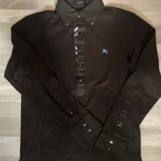 バーバリーブラックレーベル(BURBERRY BLACK LABEL)のバーバリーブラックレーベル　ポロシャツ サイズ2(ポロシャツ)