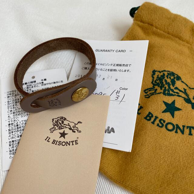 IL BISONTE(イルビゾンテ)のIL BISONTE ブレスレット レディースのアクセサリー(ブレスレット/バングル)の商品写真