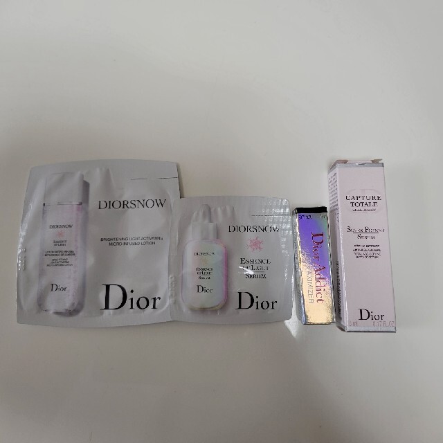 Diorコスメ コスメ/美容のキット/セット(サンプル/トライアルキット)の商品写真