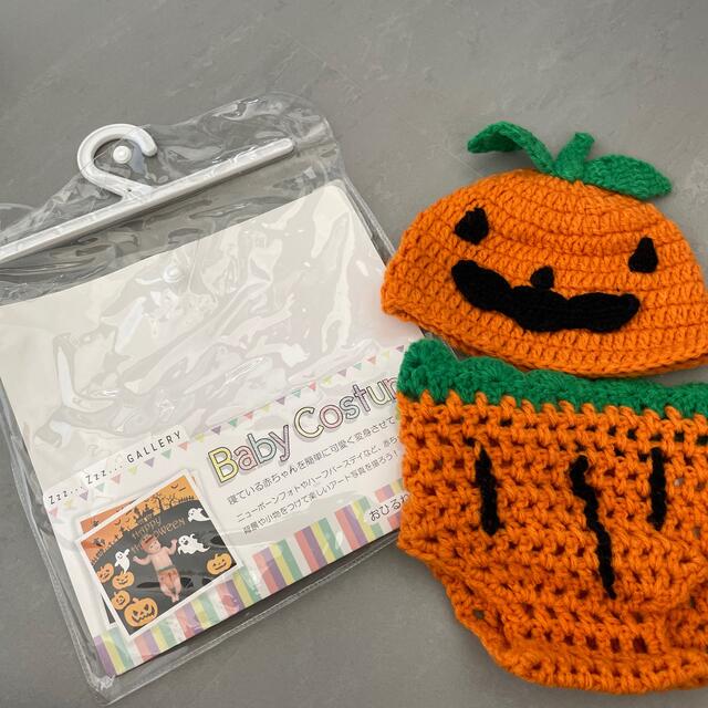 ハロウィン　コスチューム　ベビー キッズ/ベビー/マタニティのこども用ファッション小物(帽子)の商品写真