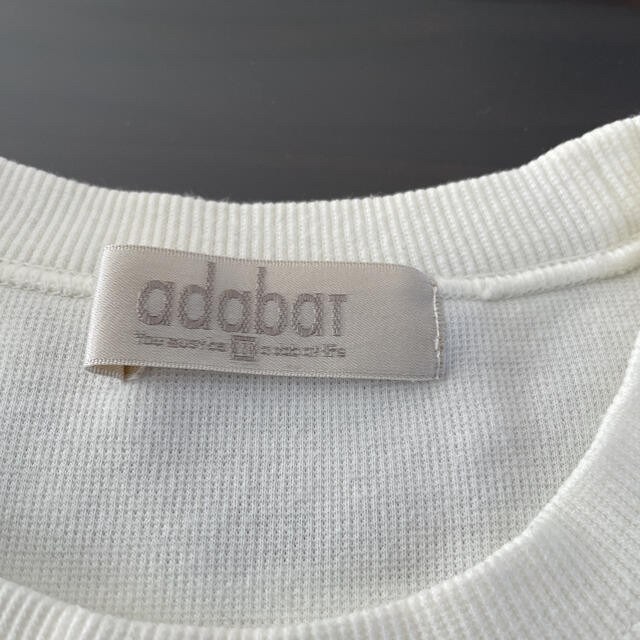 adabat(アダバット)のゴルフトレーナー レディースのトップス(トレーナー/スウェット)の商品写真