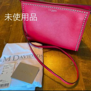 ジェイアンドエムデヴィッドソン(J&M DAVIDSON)のJ&M DAVIDSON ELLE WITH STUDSショルダー(ショルダーバッグ)