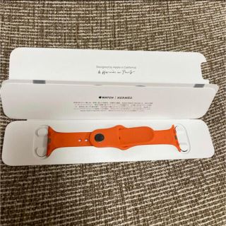 エルメス(Hermes)のHERMES Apple Watch エルメス アップルウォッチ スポーツバンド(ラバーベルト)