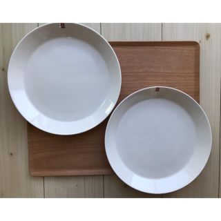 イッタラ(iittala)のイッタラ　ティーマ　プレート　26cm ホワイト　2枚セット(食器)