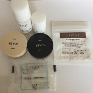 エトヴォス(ETVOS)のみつ様ファンデーション２点♡ETVOS お試し用(その他)