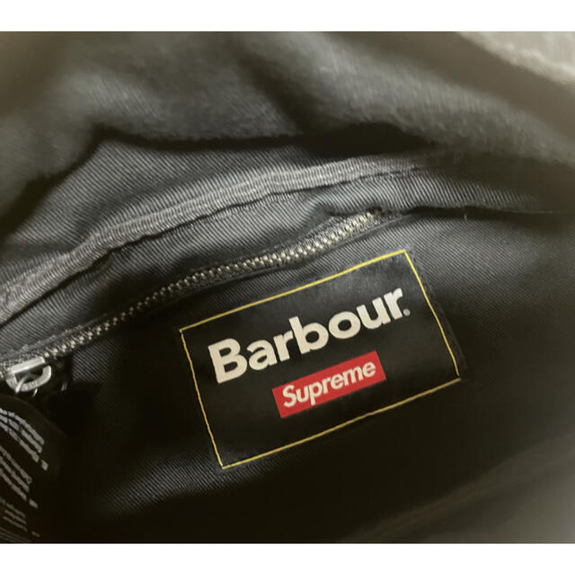 Supreme - Supreme Barbour Waxed Cotton Waist Bag の通販 by 