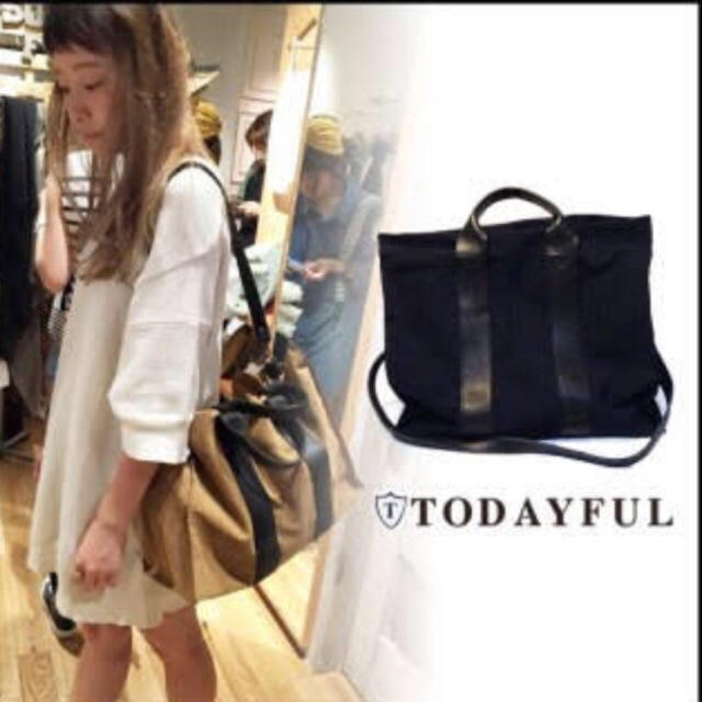 TODAYFUL(トゥデイフル)のスエードトートバッグ♡TODAYFUL レディースのバッグ(トートバッグ)の商品写真