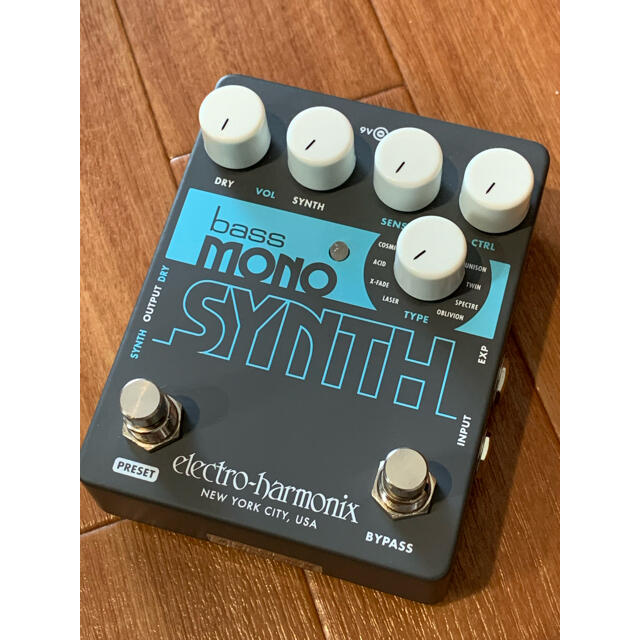 Mono　Synth　ELECTRO-HARMONIX　ベースエフェクター　Bass　エレハモ