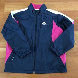 アディダス(adidas)のアディダス  adidas 130㌢♡シャカシャカ　ナイロンジャケット(ジャケット/上着)