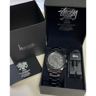 Stussy STUSSY ステューシー　時計　黒　メンズ　ブランド