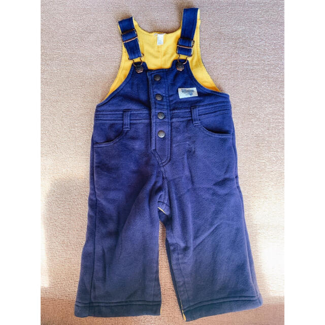 babyGAP(ベビーギャップ)のサロペット　ロンパース　オーバーオール キッズ/ベビー/マタニティのベビー服(~85cm)(ロンパース)の商品写真