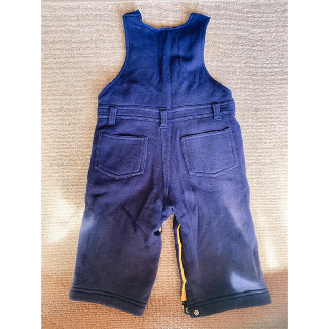 babyGAP(ベビーギャップ)のサロペット　ロンパース　オーバーオール キッズ/ベビー/マタニティのベビー服(~85cm)(ロンパース)の商品写真