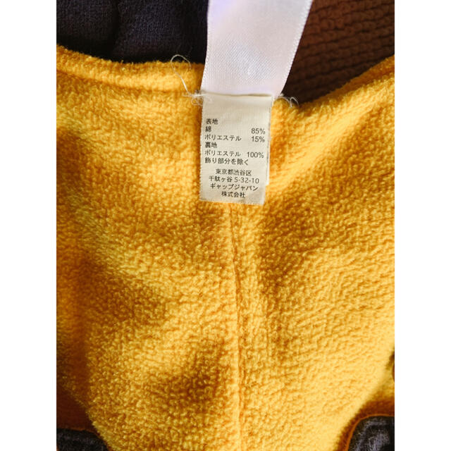 babyGAP(ベビーギャップ)のサロペット　ロンパース　オーバーオール キッズ/ベビー/マタニティのベビー服(~85cm)(ロンパース)の商品写真