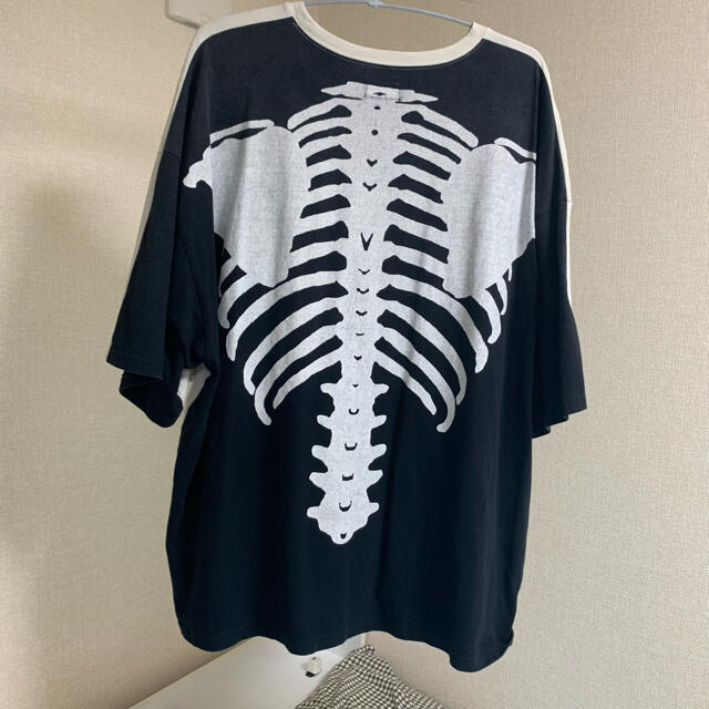 kapital 2TONE  BONE Tシャツ キャピタル ボーンTシャツ/カットソー(半袖/袖なし)