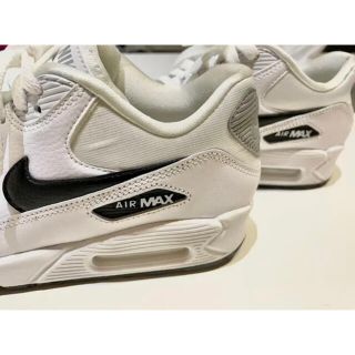 ナイキ(NIKE)のNIKE AIRMAX90 ホワイト　24cm(スニーカー)