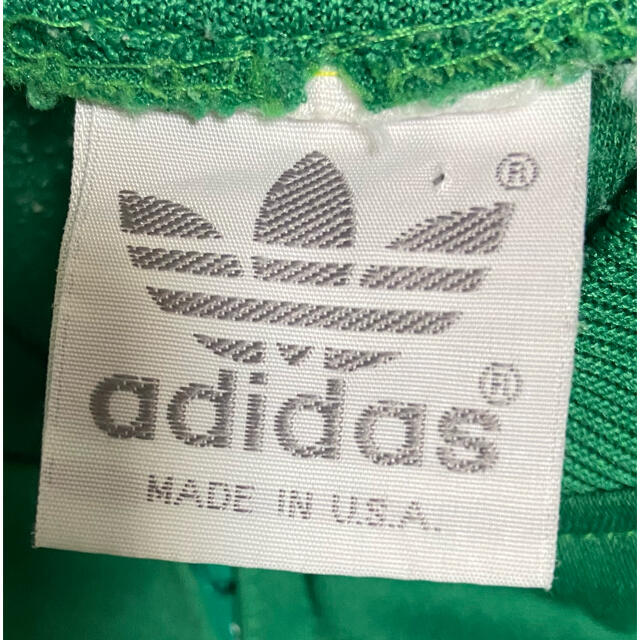 adidas(アディダス)のアディダス ジャージ ヴィンテージ 80s アメリカ製 atp 同時期 メンズのトップス(ジャージ)の商品写真