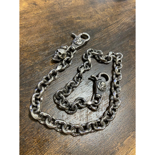 RUDE GALLERY(ルードギャラリー)のRUDE GALLERY WALLET CHAIN TYPE-2 メンズのファッション小物(ウォレットチェーン)の商品写真