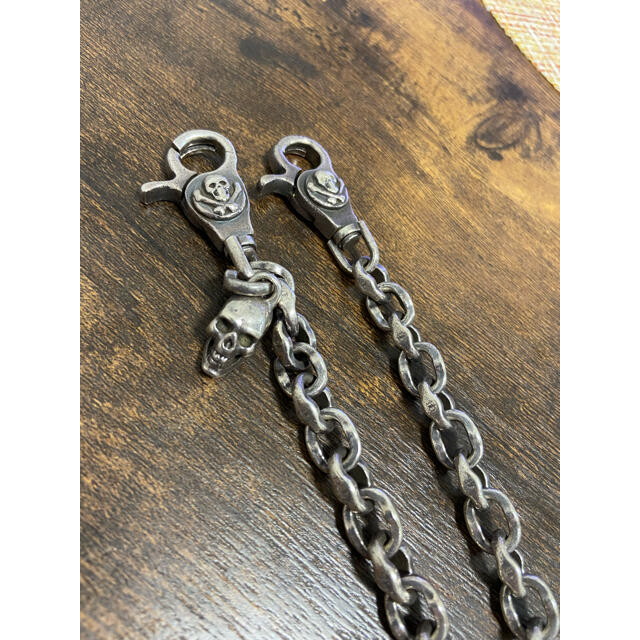 RUDE GALLERY(ルードギャラリー)のRUDE GALLERY WALLET CHAIN TYPE-2 メンズのファッション小物(ウォレットチェーン)の商品写真