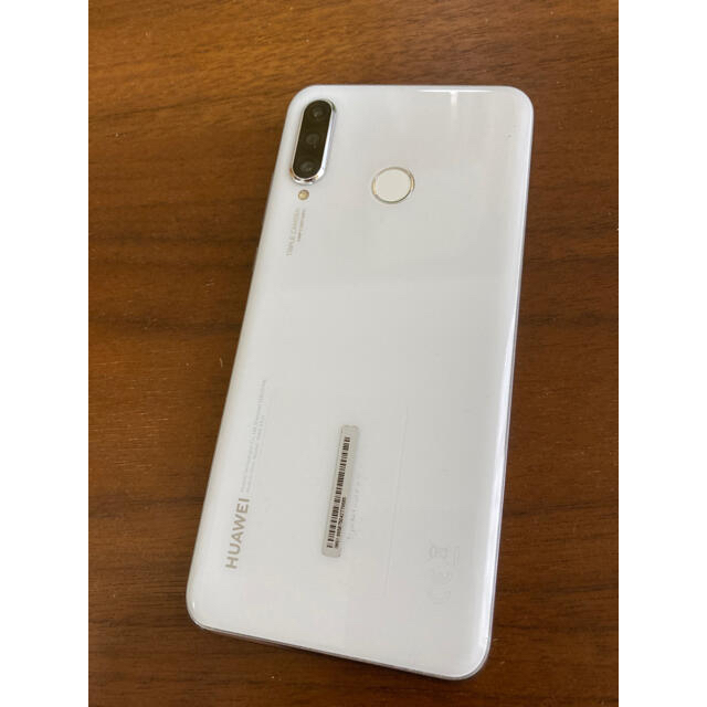 Huawei p30lite ホワイト 品 1