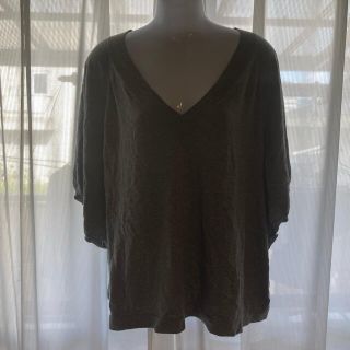 アドーア(ADORE)のもも様専用⭐︎2着　ADORE カシミヤ＋コットンのグレートップス⭐︎(ニット/セーター)