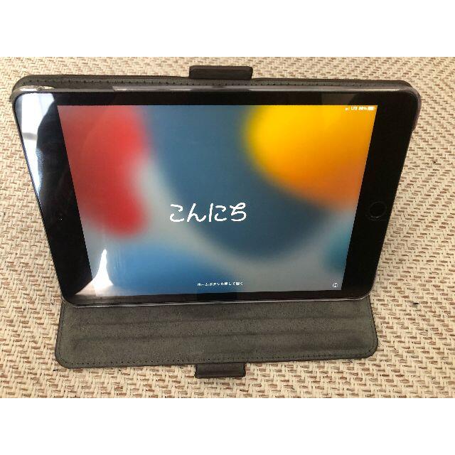 PC/タブレットiPad mini5 セルラーモデル　64G グレイ