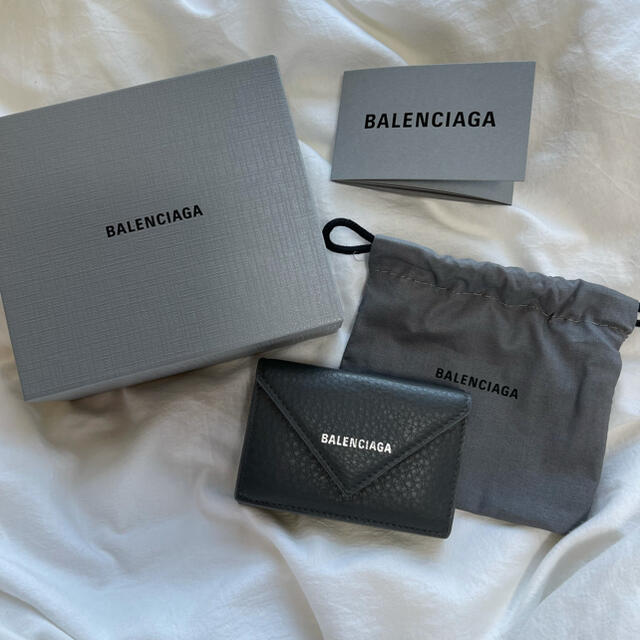 Balenciaga(バレンシアガ)のBALENCIAGA箱付き 財布 美品 レディースのファッション小物(財布)の商品写真